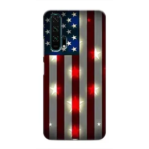 Чехол с рисунком «Флаг США 2» для Huawei Honor 20 Pro