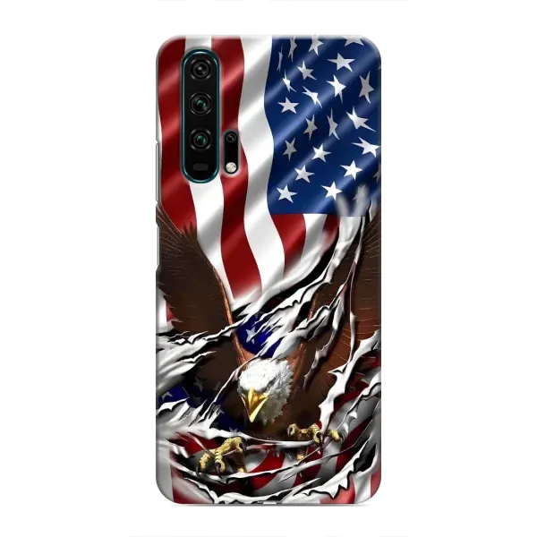 Чехол с рисунком «Флаг USA» для Huawei Honor 20 Pro