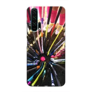 Чехлы с принтом Спортивная тематика для Huawei Honor 20 Pro (Флорбол)