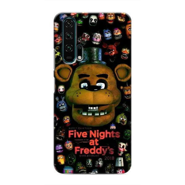 Чехол с рисунком «Freddy» для Huawei Honor 20 Pro