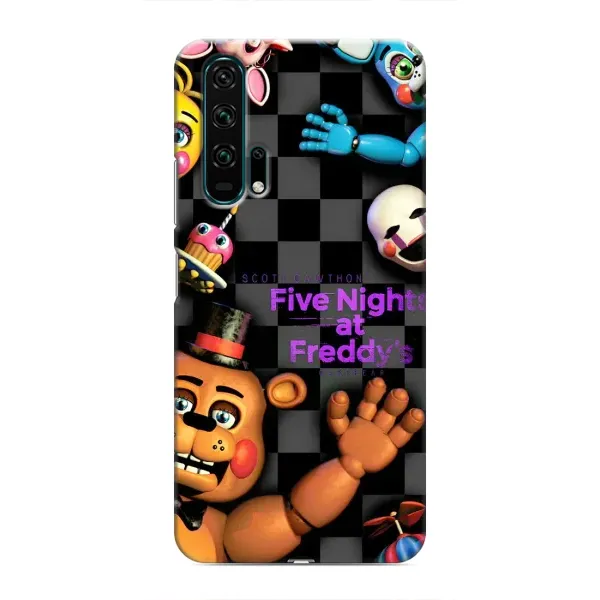 Чехол с рисунком «Freddy's» для Huawei Honor 20 Pro