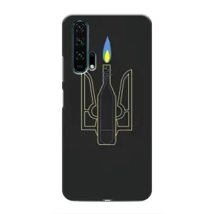 Чехол с картинкой (Патриотический ГЕРБ) на Huawei Honor 20 Pro (Герб - Молотова)