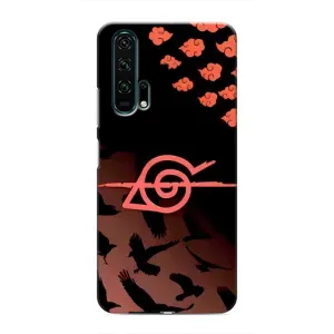 Чехлы с картинкой Итачи Учиха на Huawei Honor 20 Pro (Глаз Итачи)
