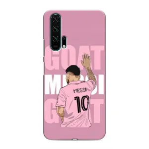 Чохли Лео Мессі в Маямі на Huawei Honor 20 Pro (GOAT MESSI)
