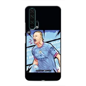 Чохли з принтом на Huawei Honor 20 Pro Футболіст (гол Ерлінг Холанд)