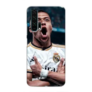 Чохол (TPU) з Футболістом на Huawei Honor 20 Pro (Гол Мбаппе)