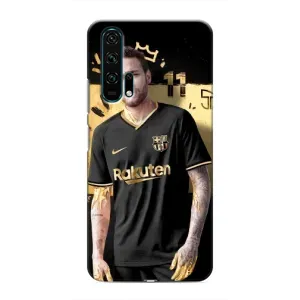 Силіконовий Чохол для Huawei Honor 20 Pro (Gold Neymar)