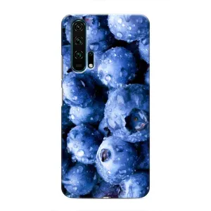 Чехол с изображением вкусной еды для Huawei Honor 20 Pro (Голубика)