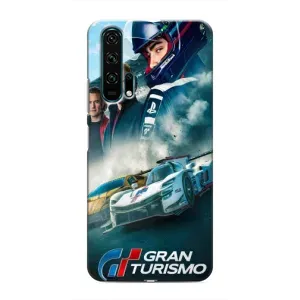 Чехол Gran Turismo / Гран Туризмо на Хуавей Хонор 20 Про (Гонки)