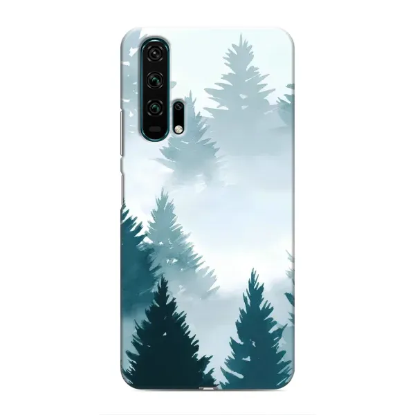 Чехол с рисунком «Горный лес» для Huawei Honor 20 Pro Чехол с рисунком «Горный лес» для Huawei Honor 20 Pro