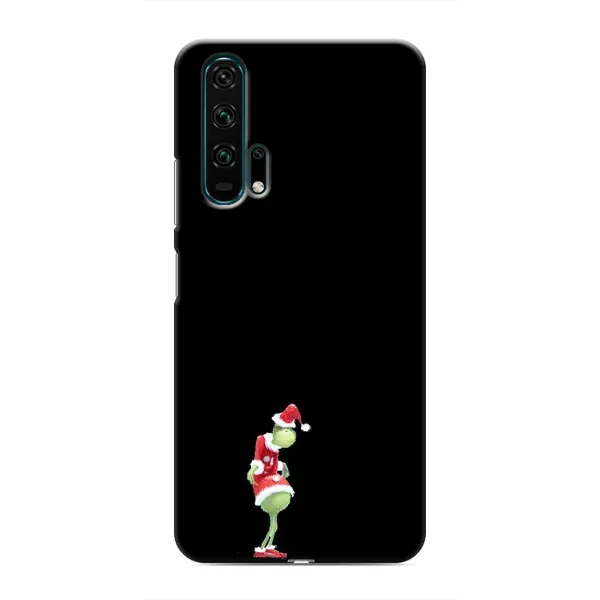 Чехол с рисунком «Гринч на чорном» для Huawei Honor 20 Pro Чехол с рисунком «Гринч на чорном» для Huawei Honor 20 Pro