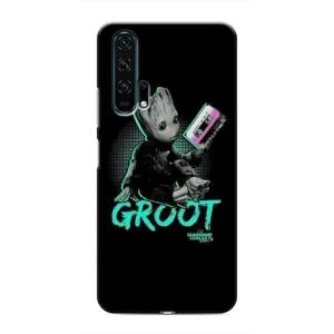Чехол Супергерои Марвел на Хуавей Хонор 20 Про (Groot)