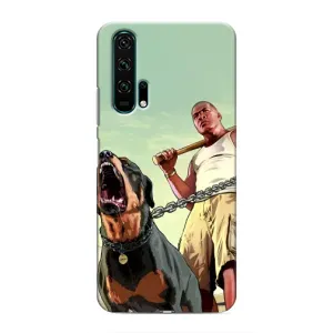 Чехол с рисунком «GTA» для Huawei Honor 20 Pro