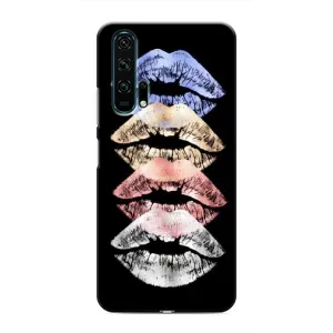 Чохол Стильні дівчата на Huawei Honor 20 Pro (Губи)