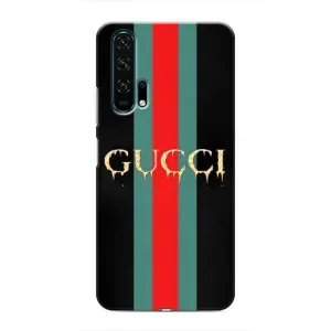 Чохли бренд ГУЧЧІ для Huawei Honor 20 Pro (GUCCI)