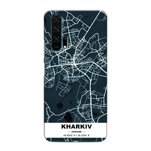 Чехол с рисунком «Харьков» для Huawei Honor 20 Pro Чехол с рисунком «Харьков» для Huawei Honor 20 Pro