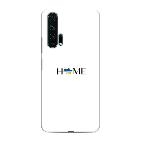 Чехол с рисунком «Home» для Huawei Honor 20 Pro Чехол с рисунком «Home» для Huawei Honor 20 Pro