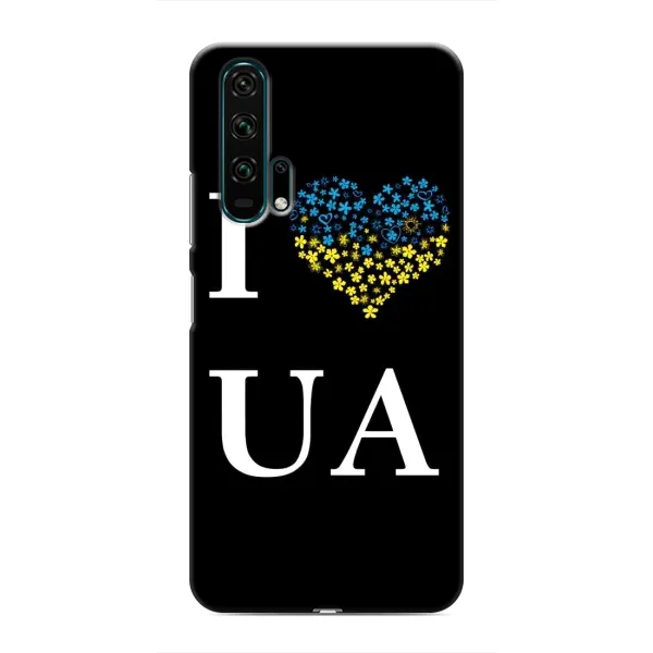 Чехол с рисунком «I Love UA» для Huawei Honor 20 Pro Чехол с рисунком «I Love UA» для Huawei Honor 20 Pro