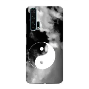 Чехлы с принтом Спортивная тематика для Huawei Honor 20 Pro (Инь-Янь)