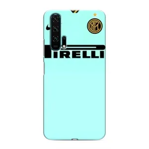 Силиконовые Чехлы принт Футбол на Huawei Honor 20 Pro (Inter)