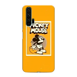 Чохли з принтом Міккі Маус на Huawei Honor 20 Pro (Міккі Маус злякався)