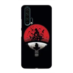 Чехлы с картинкой Итачи Учиха на Huawei Honor 20 Pro (Итачи на черном)