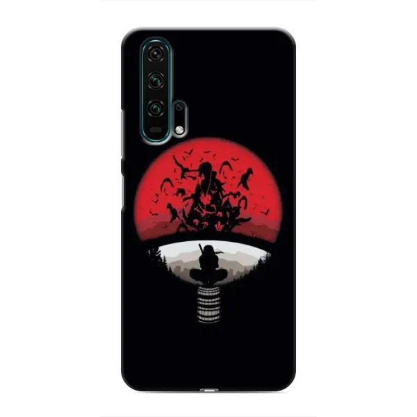 Чехол с рисунком «Итачи на черном» для Huawei Honor 20 Pro Чехол с рисунком «Итачи на черном» для Huawei Honor 20 Pro