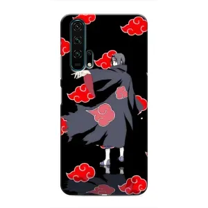 Чехлы с картинкой Итачи Учиха на Huawei Honor 20 Pro (Итачи в плаще)