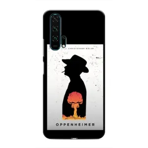 Чехол Оппенгеймер / Oppenheimer на Huawei Honor 20 Pro (Изобретатель)