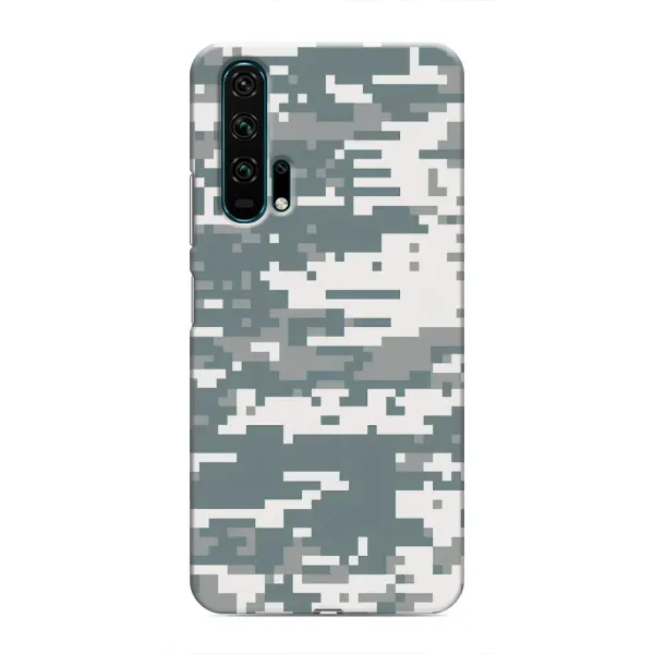 Чехол с рисунком «Камуфляжный Хаки» для Huawei Honor 20 Pro Чехол с рисунком «Камуфляжный Хаки» для Huawei Honor 20 Pro