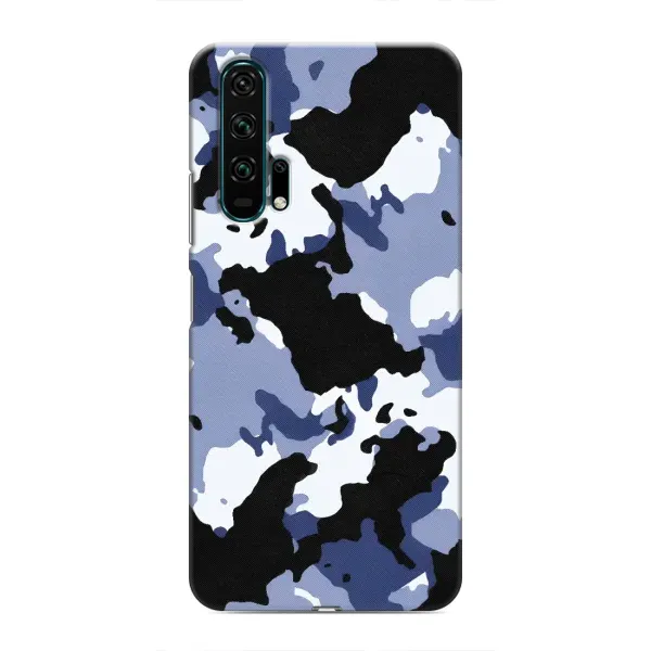 Чехол с рисунком «Камуфляжный Серый» для Huawei Honor 20 Pro Чехол с рисунком «Камуфляжный Серый» для Huawei Honor 20 Pro