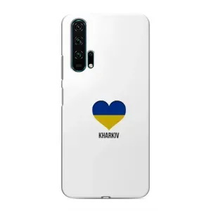 Чехлы силиконовые (Город Харьков) на Хуавей Хонор 20 Про (Kharkiv)