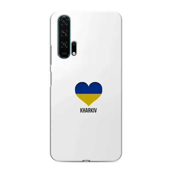 Чехол с рисунком «Kharkiv» для Huawei Honor 20 Pro Чехол с рисунком «Kharkiv» для Huawei Honor 20 Pro