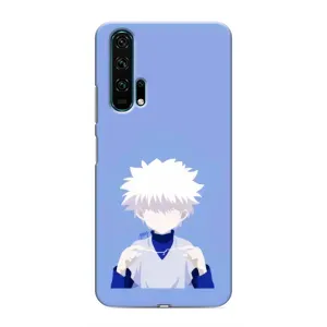 Чехол с персонажами АНИМЕ на Huawei Honor 20 Pro (Киллуа Золдик)