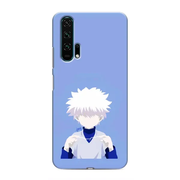 Чехол с рисунком «Киллуа Золдик» для Huawei Honor 20 Pro Чехол с рисунком «Киллуа Золдик» для Huawei Honor 20 Pro