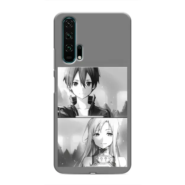 Чехол с рисунком «Кирито-Асуна» для Huawei Honor 20 Pro Чехол с рисунком «Кирито-Асуна» для Huawei Honor 20 Pro