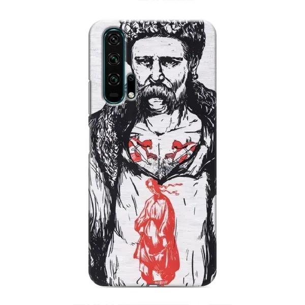 Чехол с рисунком «Кобзарь» для Huawei Honor 20 Pro