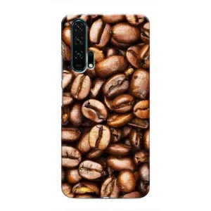Чехол с изображением вкусной еды для Huawei Honor 20 Pro (Кофе)