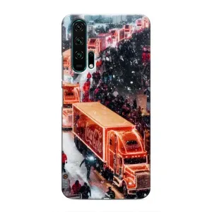 Чохли на Новий Рік Huawei Honor 20 Pro (Свято наближається)