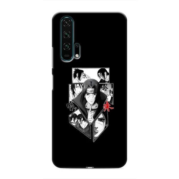 Чехол с рисунком «Коллаж Итачи» для Huawei Honor 20 Pro Чехол с рисунком «Коллаж Итачи» для Huawei Honor 20 Pro