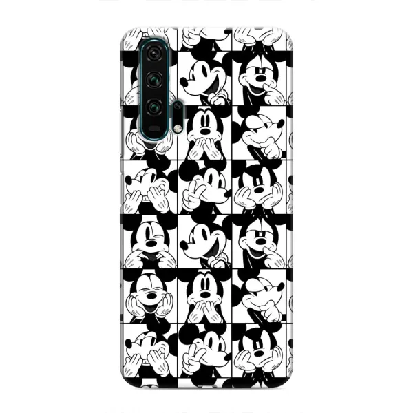 Чехол с рисунком «Коллаж Микки Маус» для Huawei Honor 20 Pro Чехол с рисунком «Коллаж Микки Маус» для Huawei Honor 20 Pro