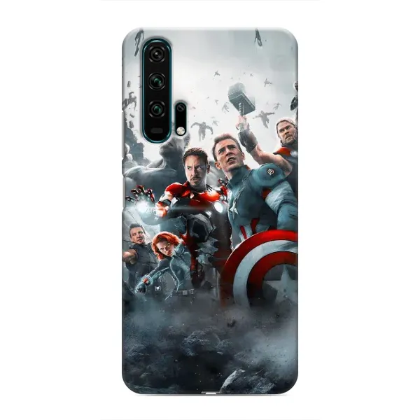 Чехол с рисунком «Команда марвел» для Huawei Honor 20 Pro Чехол с рисунком «Команда марвел» для Huawei Honor 20 Pro