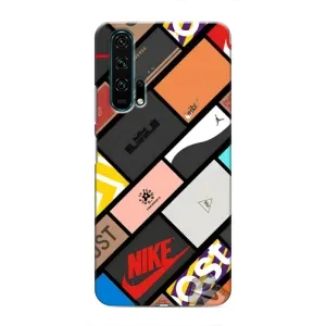 Чехол с рисунком «Коробки» для Huawei Honor 20 Pro