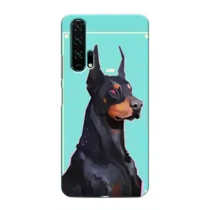 Чохол ДОБЕРМАН для Huawei Honor 20 Pro (Король доберман)