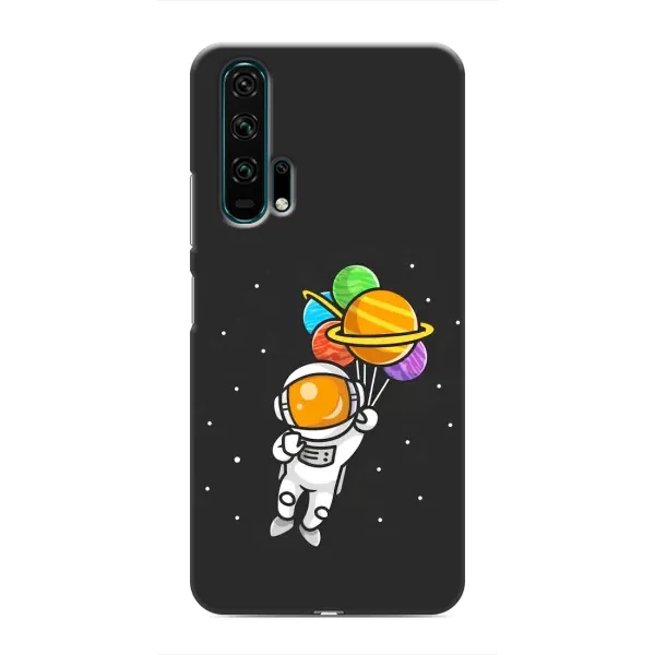 Чехол с рисунком «Космонавт с шариками» для Huawei Honor 20 Pro