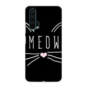 Бампер з зображенням Котиків для Хуавей Хонор 20 Про (КОТИК MEOW)