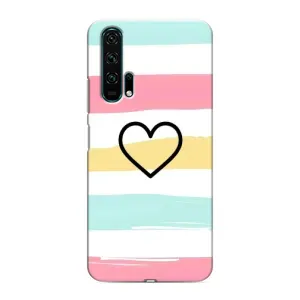 Чохли з тематикою "Маленькі Сердчеки" на Huawei Honor 20 Pro (Гарне сердечко)