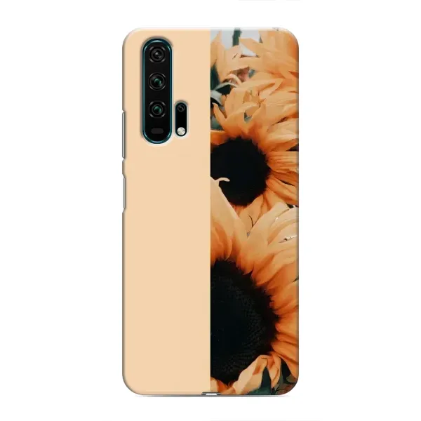Чехол с рисунком «Красивые подсолнухи» для Huawei Honor 20 Pro Чехол с рисунком «Красивые подсолнухи» для Huawei Honor 20 Pro