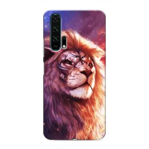 Чохол з картинкою на Huawei Honor 20 Pro (Кольоровий ЛЕВ)
