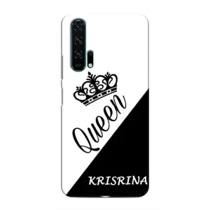 Именные Женские Чехлы для Huawei Honor 20 Pro (KRISTINA)
